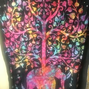 *Sold* Tie Dye College Tapestry